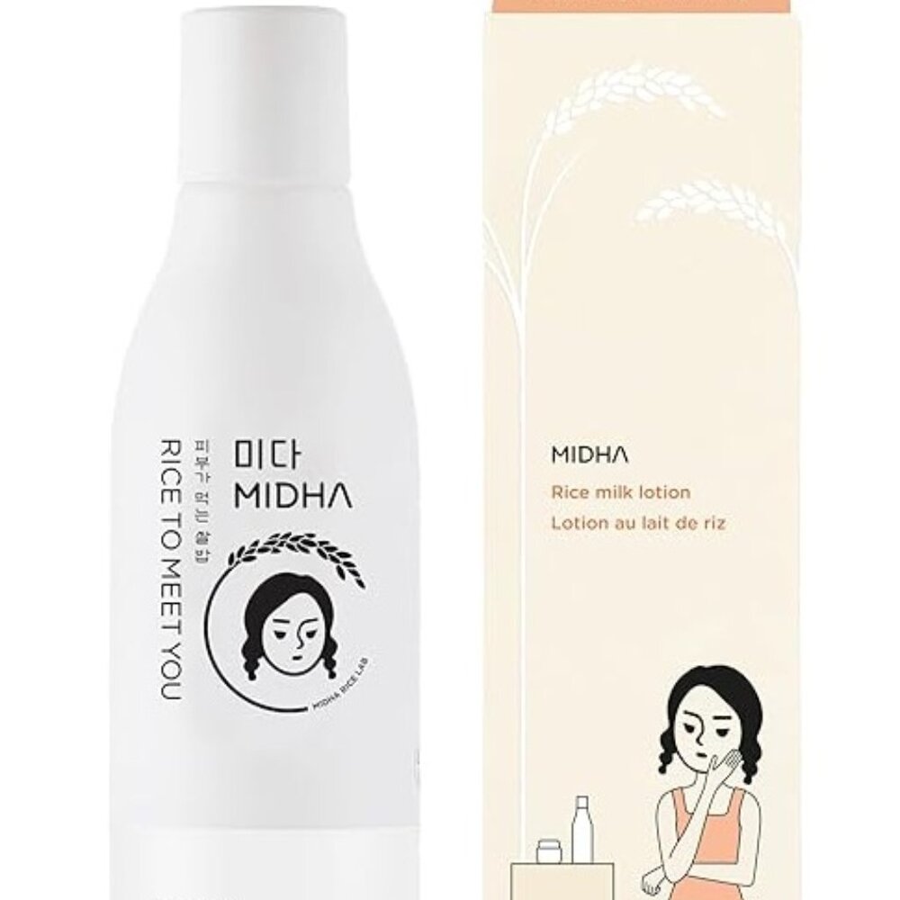 Midha Rice Milk Lotion (Moisturizer)